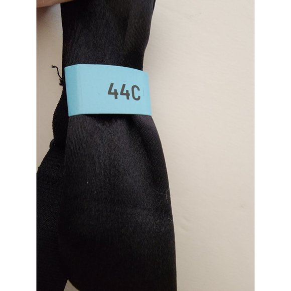 Vanity Fair Womens Black Sport Wirefree Underwire Bra Size 44C Style 76338 - Picture 2 of 7